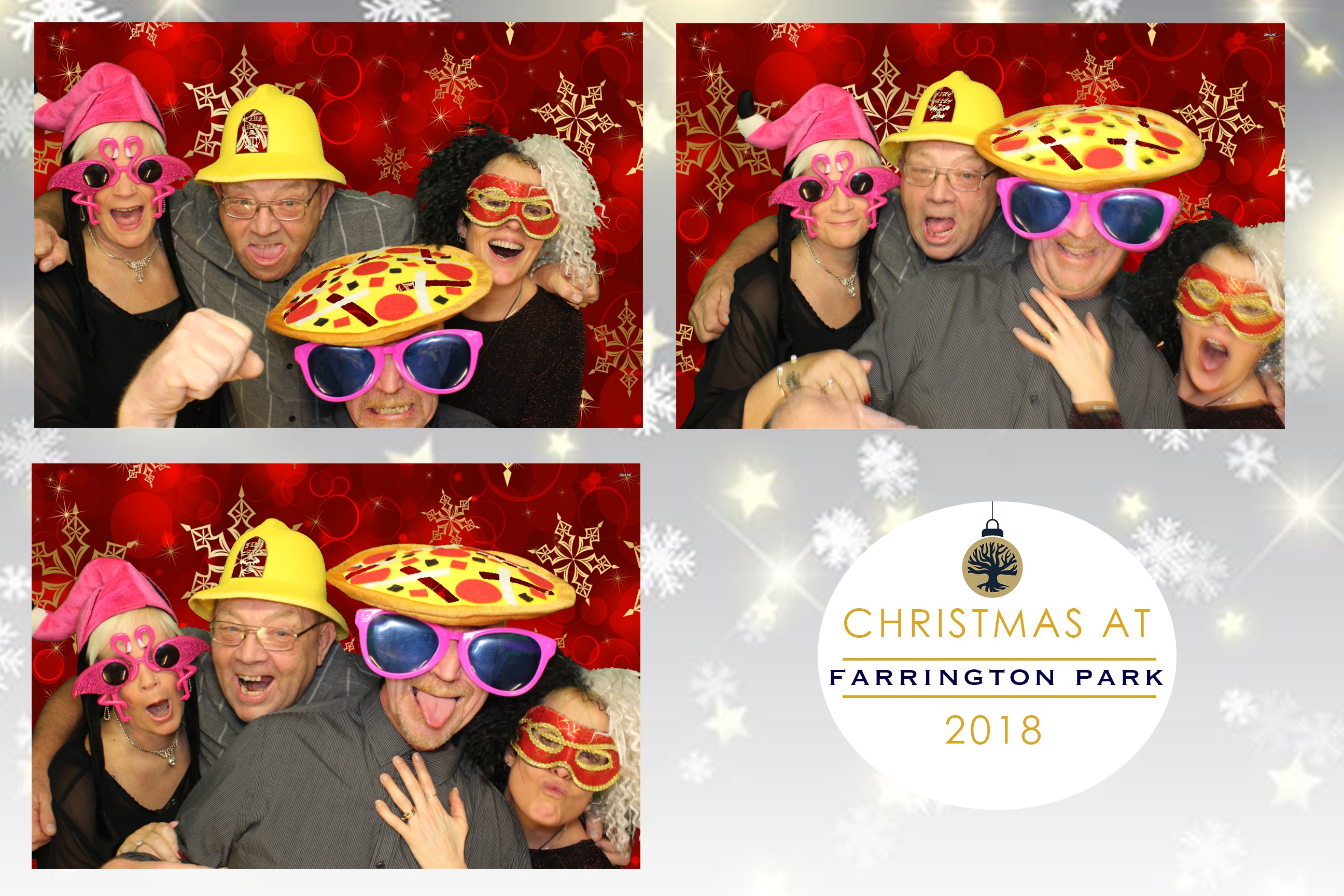 Farrington Park 21.12.2018 | View more photos from the event at images.mobile-photo-booth.com/u/MobilePhotoBoothUK/Farrington-Park-21122018